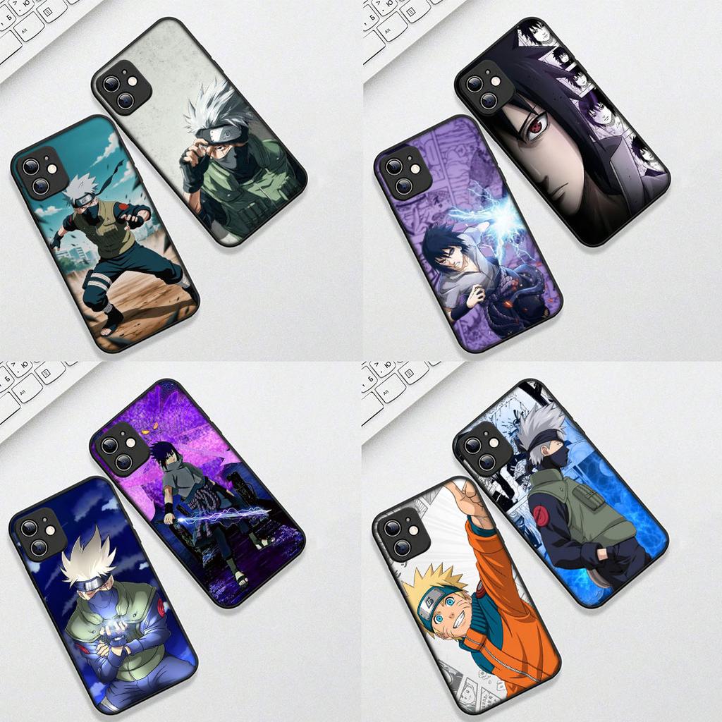 Cover for Samsung Galaxy S10 S8 S9 Plus A33 A34 A31 70 A71 A72 Note 20 9 8 S10E Casing Phone Case Kakashi Sasuke Uchiha Narutos
