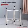 Stainless Steel Wheeled Multi-Purpose Rack: Soup Pot, Insulated Bucket, Cutting Board, & Hot Water Storage