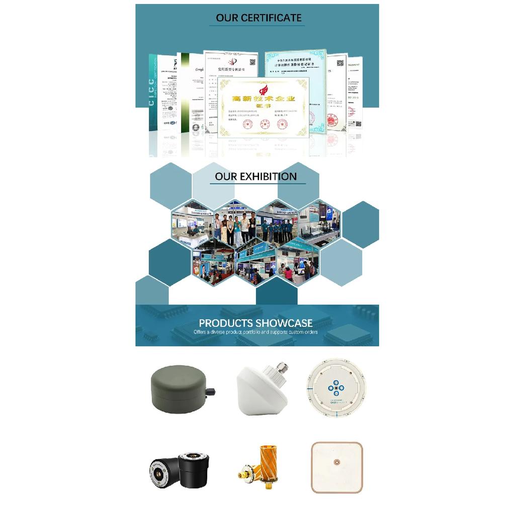 IP67 Survey GNSS Multiband Antenna GPS Geodetic Antenna L1 L2 L5 G2 B5 High Gain GNSS Survey GPS Antenna