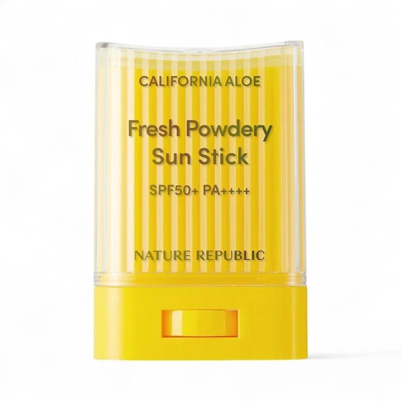 Nature Republic California Aloe Fresh Powdery Sun Stick SPF 50+ PA++++ 24g