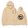 Japán Anime Pulóver Scissor Seven Szimbólumok Killer Seven Kapucnis Pulóver Streetwear Kapucnis Pulóverek Alkalmi Kapucnis Pulóverek Férfi Ruházat