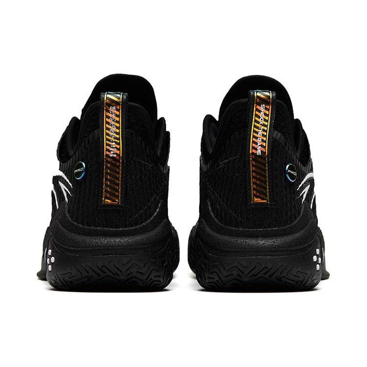 ANTA Shock Wave 4 Pro 'Black White' Men's 112321111-3