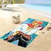 Kiss Licia Print Beach Towel Large Soft Quick Dry Towel For Beach Camping Swimming