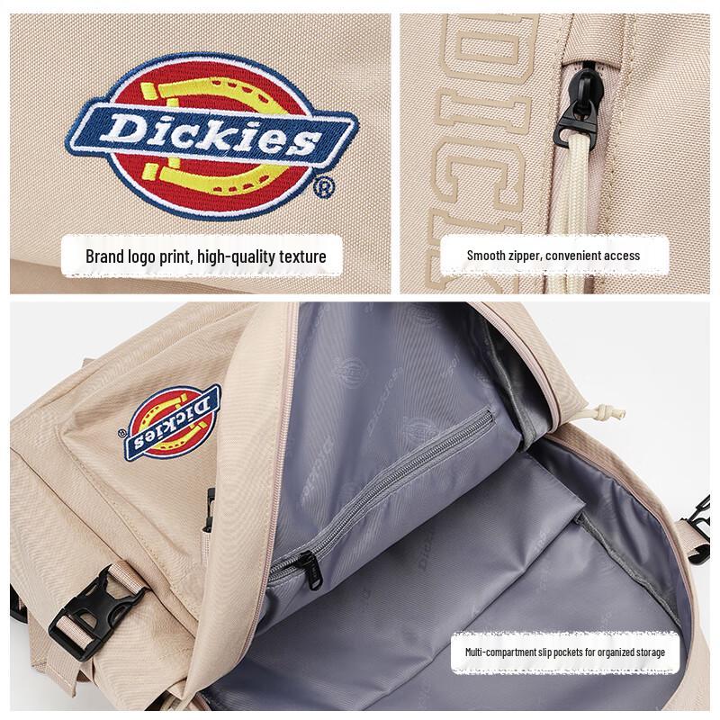 Školní a cestovní batoh Dickies s velkou kapacitou
