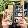 Anti-dust Silicone Phone Case For Tecno Pova/LD7 Fashion Design Cartoon Waterproof Protective Durable Back Cover Cute