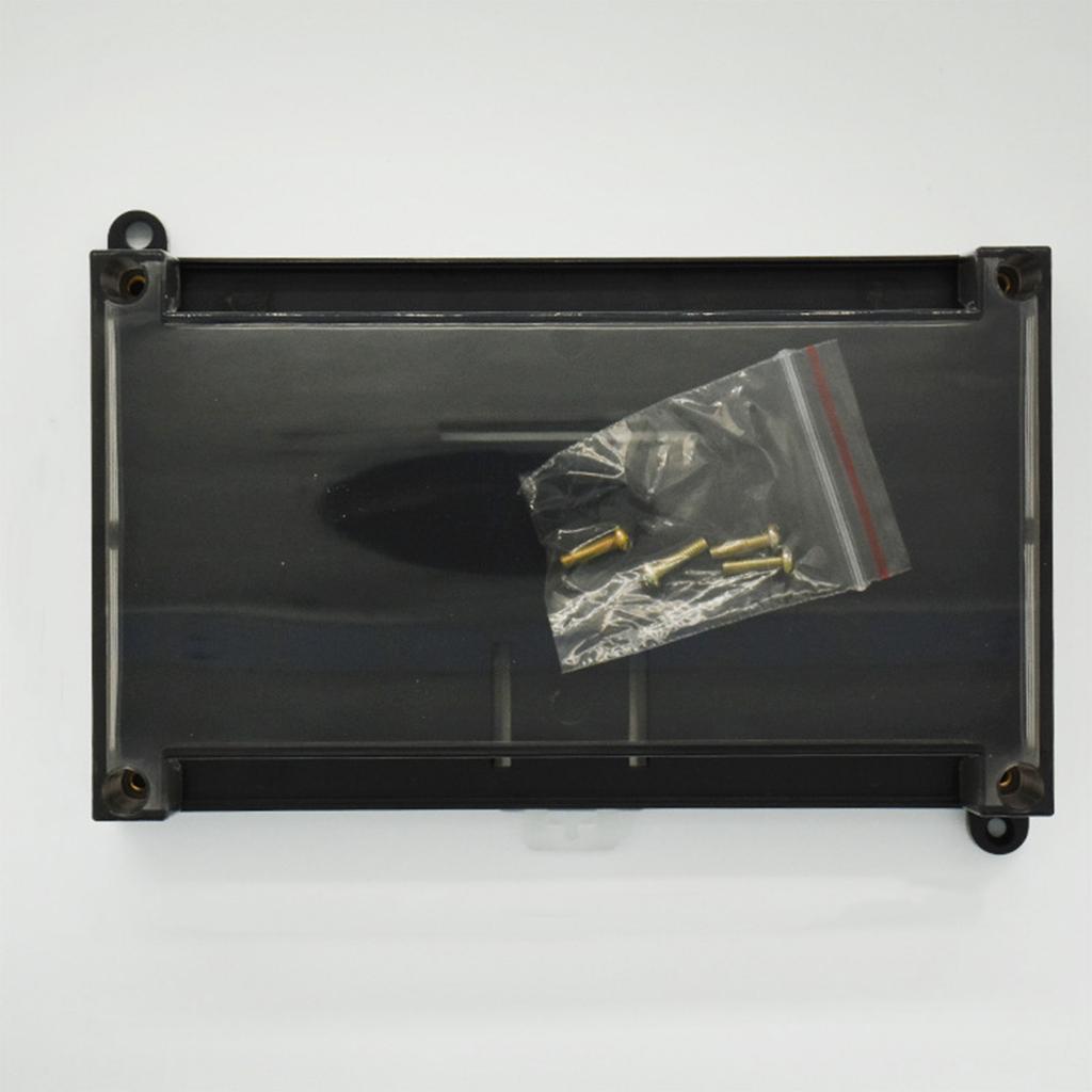 150x90x40 Industrial Control Box Module PLC Transparent Box Panel PLC Enclousure Cases PCB Shells for Home