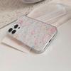 Korean-style pink gradient stars suitable for Apple devices17pro max Phone case16iphone14Glitter11