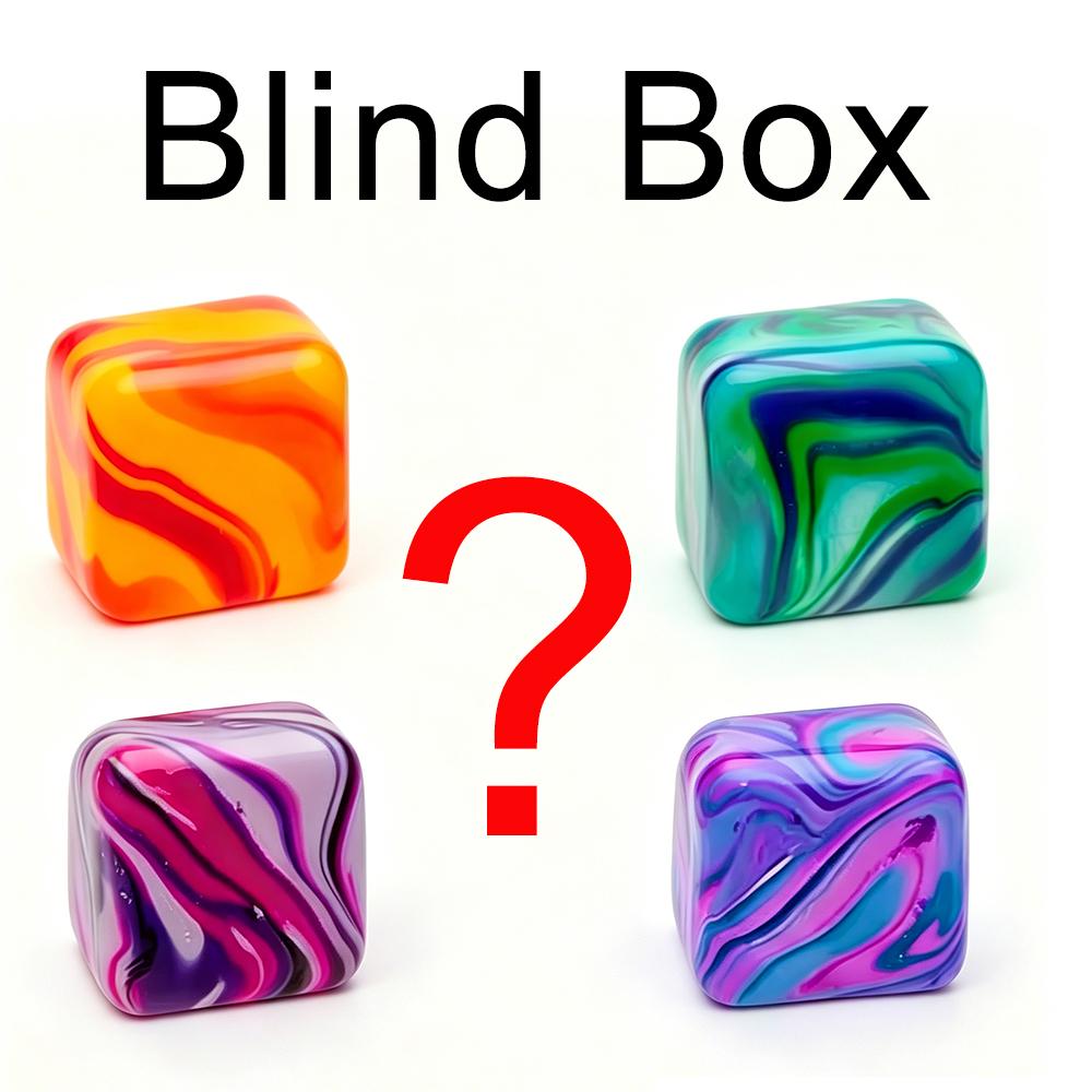 New Hot Needoh Snowflake Squishy Ice Cube Malt Sugar Blind Box Stress Relief Slow Rebound Anti-Anxiety Squeeze Toys