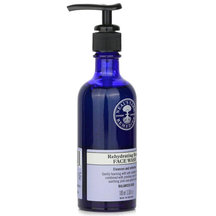 NEAL'S YARD REMEDIES Rose Facial Wash Rehydration