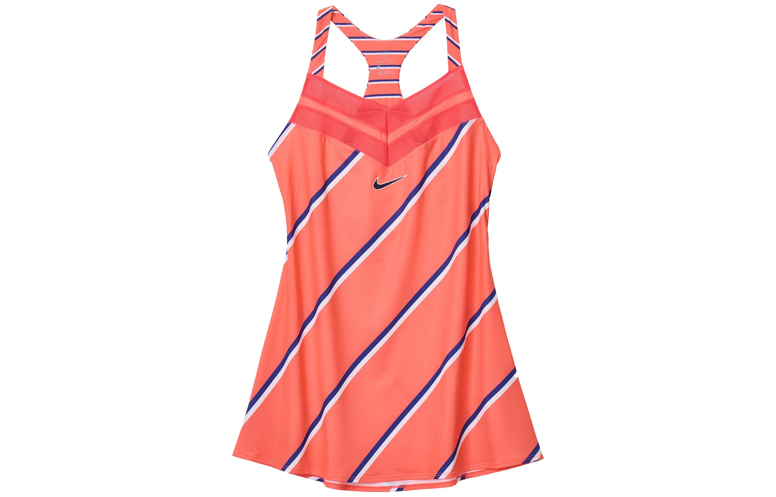 Женское платье-слип Nike Оранжево-красный CI9227-644 XL