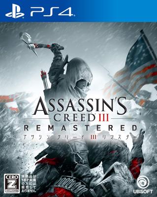 Assassin's Creed III Remastered - PS4 [CERO Rating "Z"]