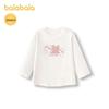 Balabala Baby Unisex Cartoon Cotton Long-Sleeve T-Shirt