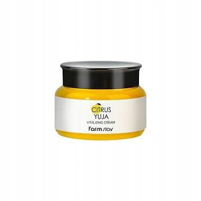 Farmstay Citrus Yuja Krem Do Twarzy Rozjaśniający 100Ml Far260