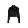 Casual Loose Short Jacket Women Jackets Black DD5450-010