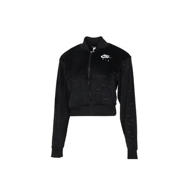 Casual Loose Short Jacket Women Jackets Black DD5450-010