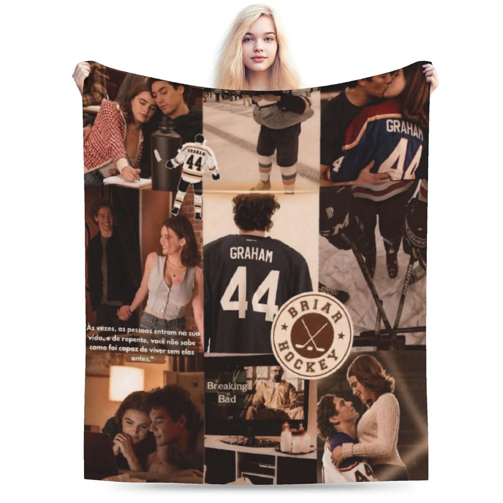 Off Campus TV Series Stuff Blankets Ultra-Soft Fleece Throw Blankets Comfortable Rug Piece