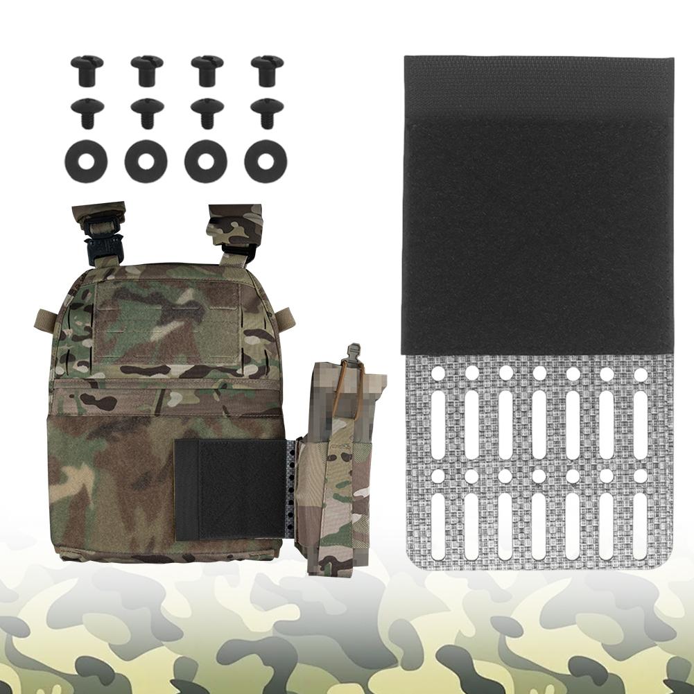 Vest Expansion Plate Universal Vest Composite Chest Plate for Outdoor Hiking QDE