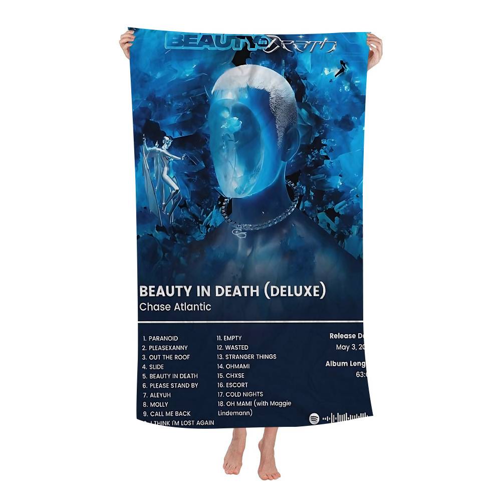 

Band C-Chase A-Atlantic Beach Towel Colorful Bath Towels For Girl Microfiber Quick Dry Sand Free Beach Yoga Spa Gym Pool W30*H60(CM)