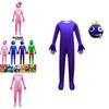 Roblox Rainbow Friends Jumpsuit Kostüm für Kinder Perfekt für Cosplay und Halloween-Partys