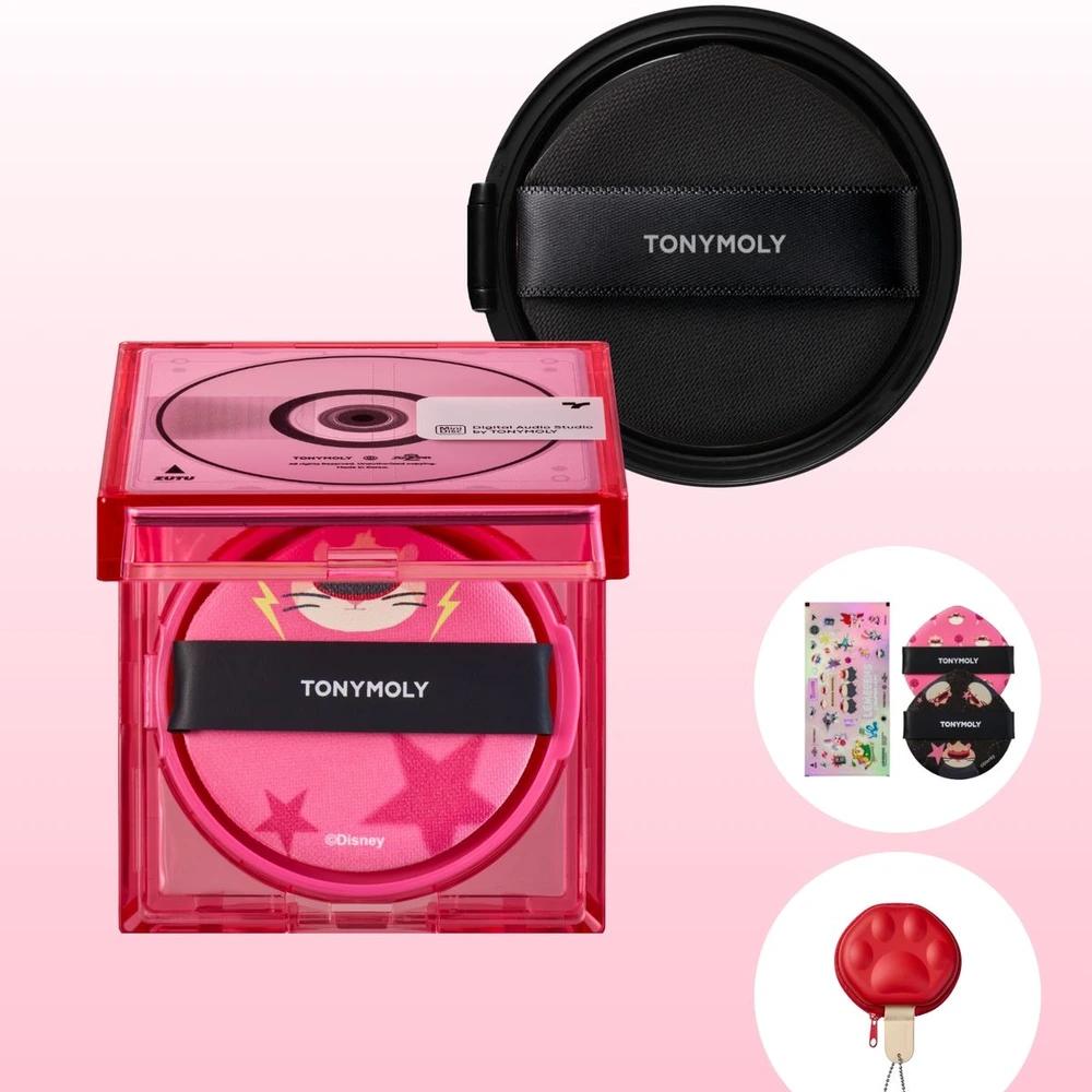 [Zootopia] Skin Tone Fixing Cover Cushion + Refill (Main Product 13g, Refill 13g) 00 Porcelain (Main Product + Refill)
