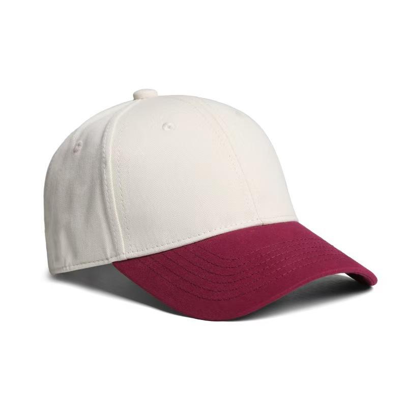 Spring And Summer Soft-Top Baseball Cap, Female Dopamine Fashion Contrasting Color Cap, American Retro Outdoor Light Board Casual Hat