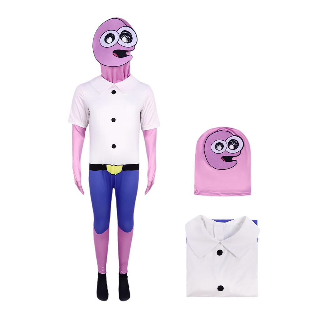 

Friends Smiling 2 Character Pim Charlie Halloween Stage Costume Clothes Cosplay Pim,190