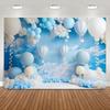 2D mrak horkovzdušný balón Pozadí Dekorace na oslavu Baby Shower