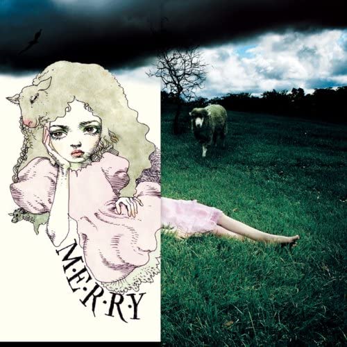 

CD MERRY - M.E.R.R.Y. VIZL262 Happy House 2007 Japan ObiRock Used