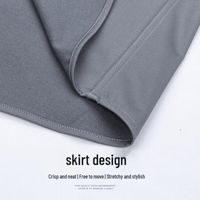 Shanshan Men's Washable Wool Blend Long Sleeve Shirt