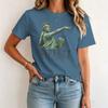 Liberty Has Spoken Print T Shirt Unisex Unisex Vintage Short Sleeve Humor Tshirts