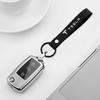 Car Tire Wheel Valve Caps Cover & Suede Car Key Chain Ring Keychain For Tesla Model 3 Model X Y Style Roadster Accessories