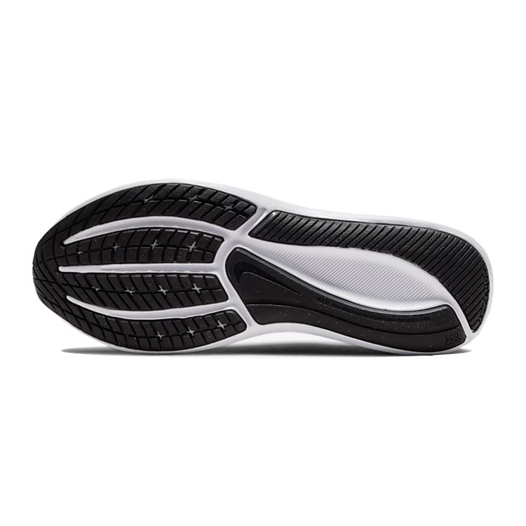 Nike Star Runner 3 GS Smoke Grey Siren Red Kids Sneakers Black DA2776-008