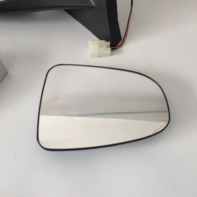 Reversing mirror Cover lens frame for BAIC EC3 EC180 EC200 Turn Signal Lamps LENS LEFT