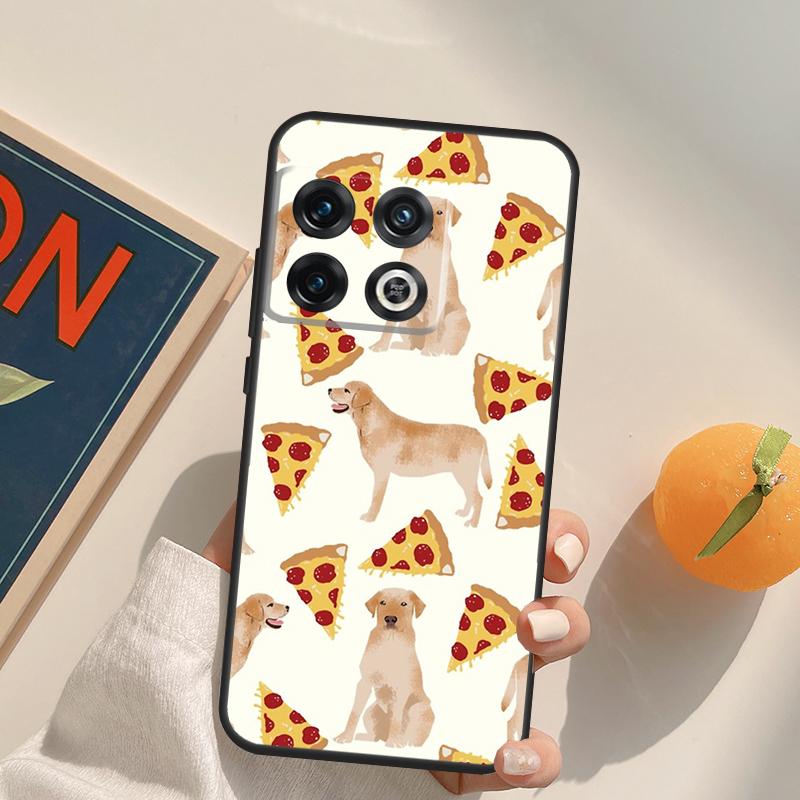 Cute Labrador Retriever Case For OnePlus 12R 13R 13T 10R 15 13 12 11 10T 8T Nord CE 4 3 2 Lite N20 N30 Nord 5 Cover