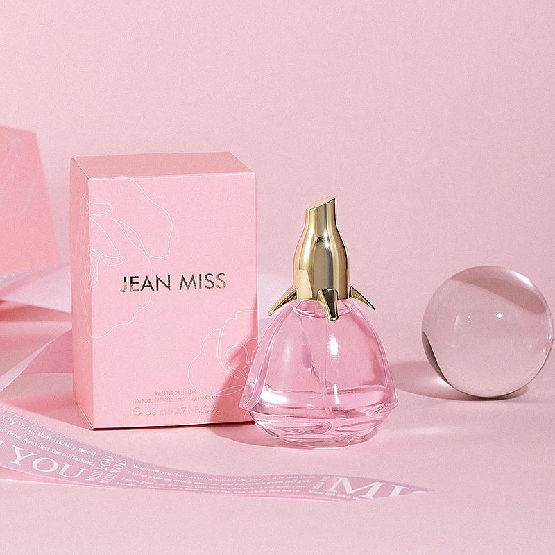 Women's New Rose Perfume Rose Perfume Floral Perfume Lasting Light Fragrance Student Fresh and Natural Explosive Men