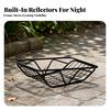 Rear Bike Basket Long-Lasting Cargo Carrier Large for Commuting