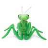 lilizzhoumax Praying Mantis Plush Toy, Super Soft, Realistic Praying Mantis Stuffed Animal, Cute and Fun, Perfect for Parties, Home Decoration, Kids'