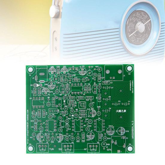 

Приемник воздушного диапазона Прочный полосовой фильтр Чувствительный прочный приемник авиационного диапазона для самолетов и вышек