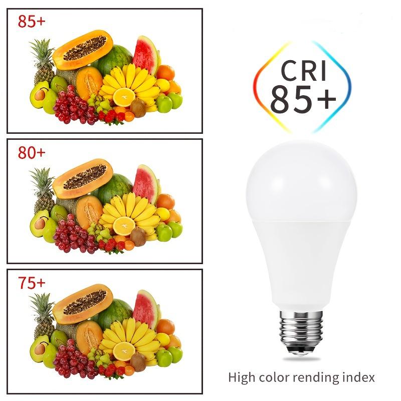1pc LED bulb light  AC110V high power 3W-20W E27  high lumen no strobe suitable for children's room study kitchen