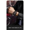 POEDAGAR Luxury Casual Men's Watch Fashion Sports Chronograph Leather Watches Waterproof Luminous Military Wristwatch Gift