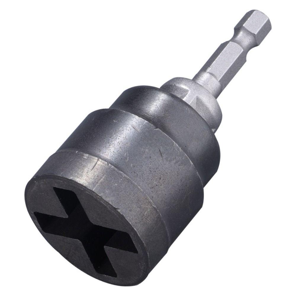 

Heavy-Duty Universal Jack Socket Wrench Universal Fit Jack Disassembly Sleeve Hand Drill Use B Set