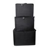 1Pcs Barber Hairdressing Tool Storage Bag Large Capacity Zipper Hair Stylist Organizer Case For Salon Home Travel Use