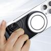 Magnetic Phone Grip Bluetooth-compatible Shutter Camera Handle Selfie Stabilizers With Fill Light For Mobile Phone