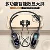 FD-1New Wireless Ear-monitoring Bluetooth Headset for Live Streaming, Neckband Style, Ultra-long Noise Reduction Battery Life, Supports Card