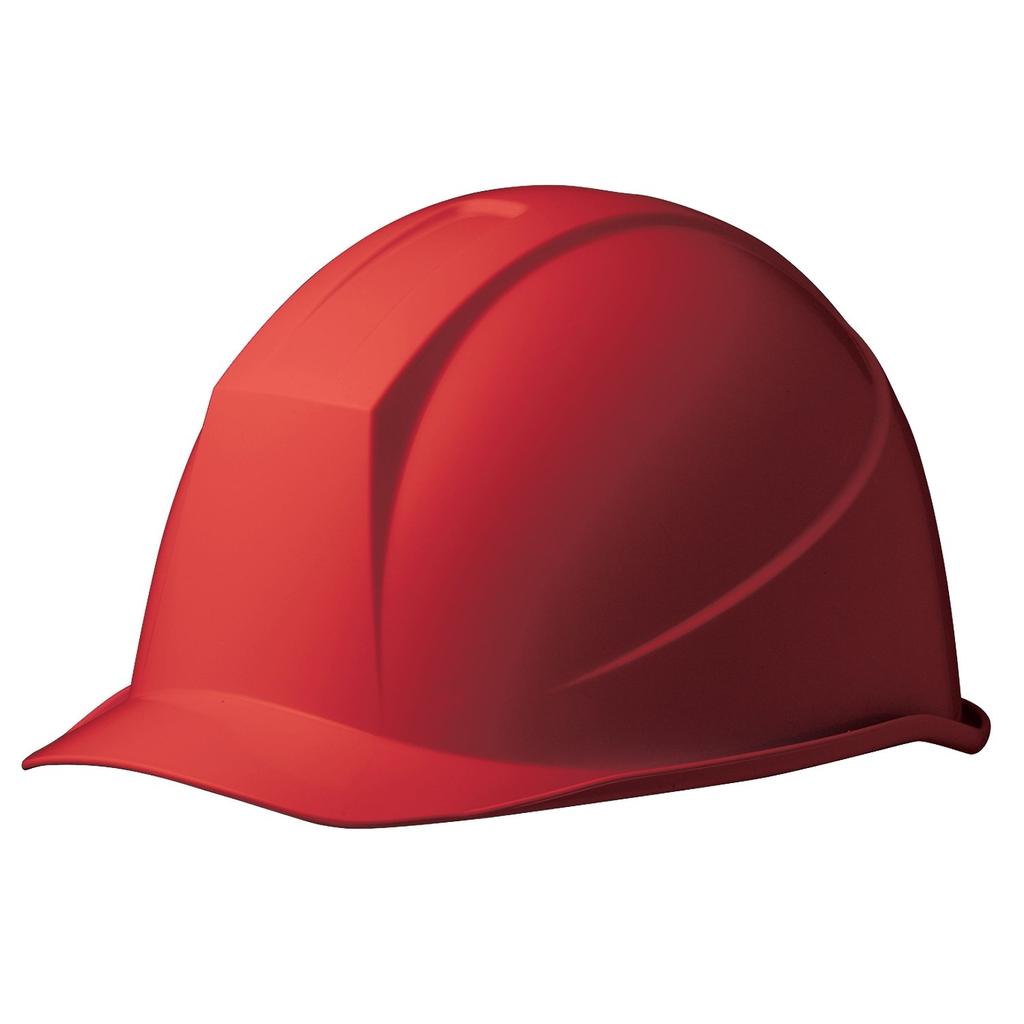 Midori Anzen SC11B RA Helmet with ABS Rain Guard for Red KP, Work, Anti-Slip,