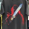 Vtg Leatherface The Saw Is Family TCSM Horror T-Shirt Black S-5XL