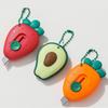 3 pièces Mini cutter d'art, forme de fruit pour découpe papier et ouverture de colis pour livraison express, joli cutter d'art pour étudiants, portable