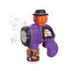 2025 Halloween Bubble Wand Halloween Light up Pumpkin Bubble Blower Christmas Toys For Kid Bubble Machine Party Supplies