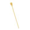 10pcs Women Vintage Hairpin Copper Rhinestones Hair Stick Chopstick Smooth High Quality Wedding Party Prom Night Hair Accessory
