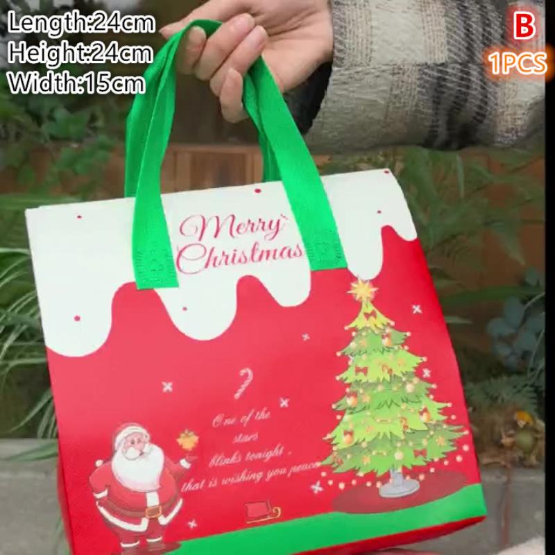 Christmas Insulated Food Delivery Bag Large Commercial Grade Food Transport Tote Bag Reusable Insulated Bag For Food Takeout